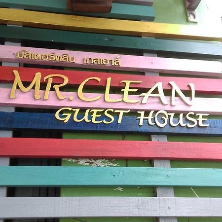 Mr. Clean Guesthouse Krabi town Eksteriør bilde