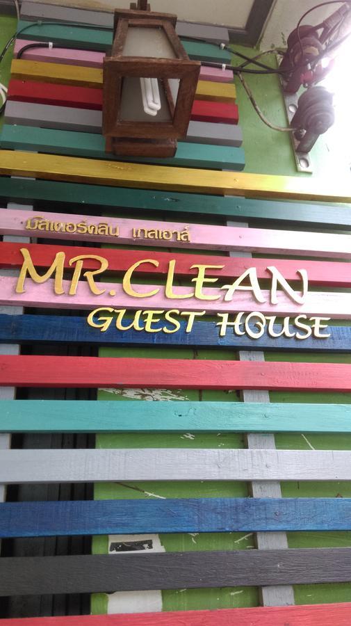 Mr. Clean Guesthouse Krabi town Eksteriør bilde